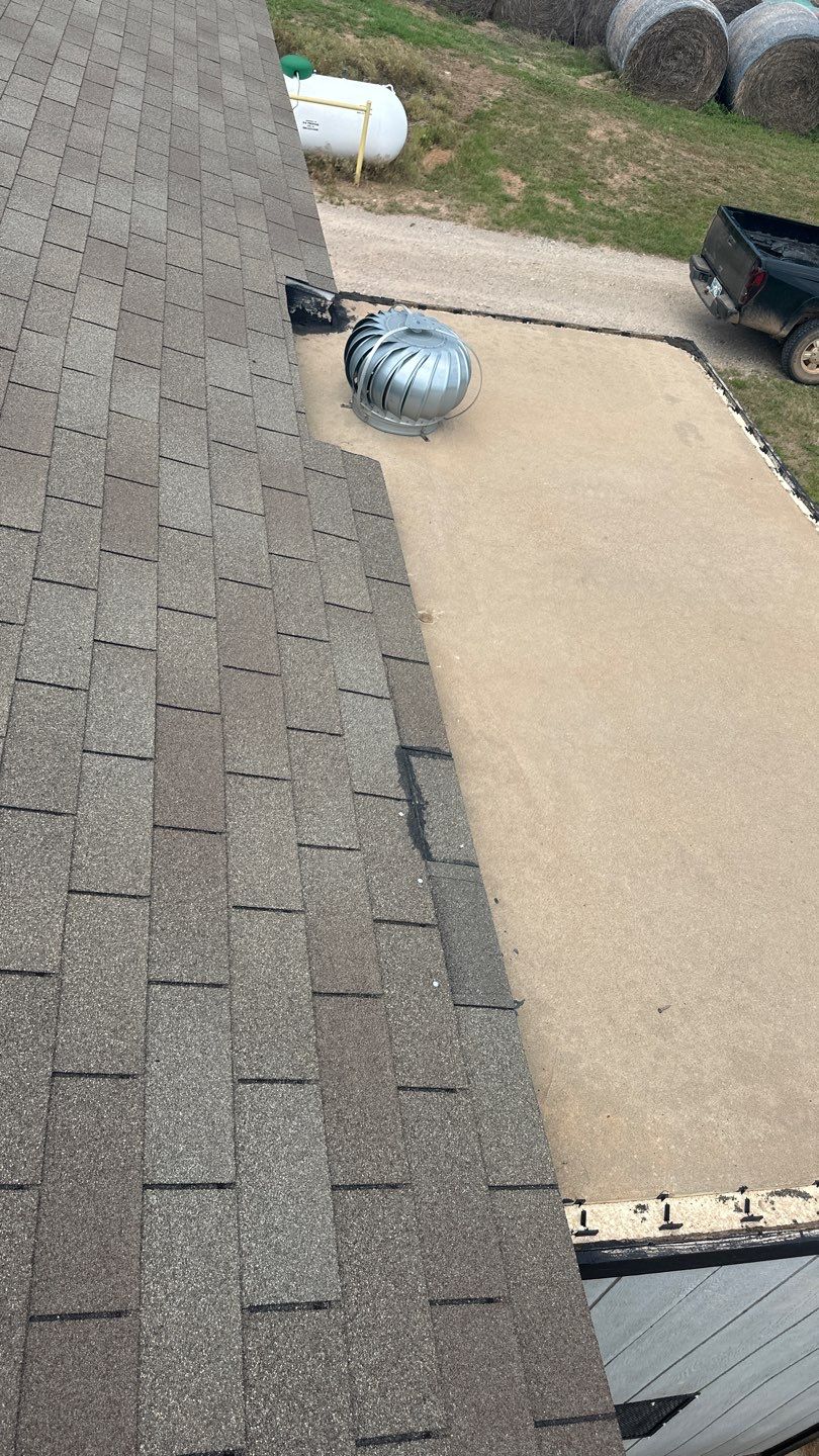 Metal Roofing using R-Panel Metal by Castillo Roofing