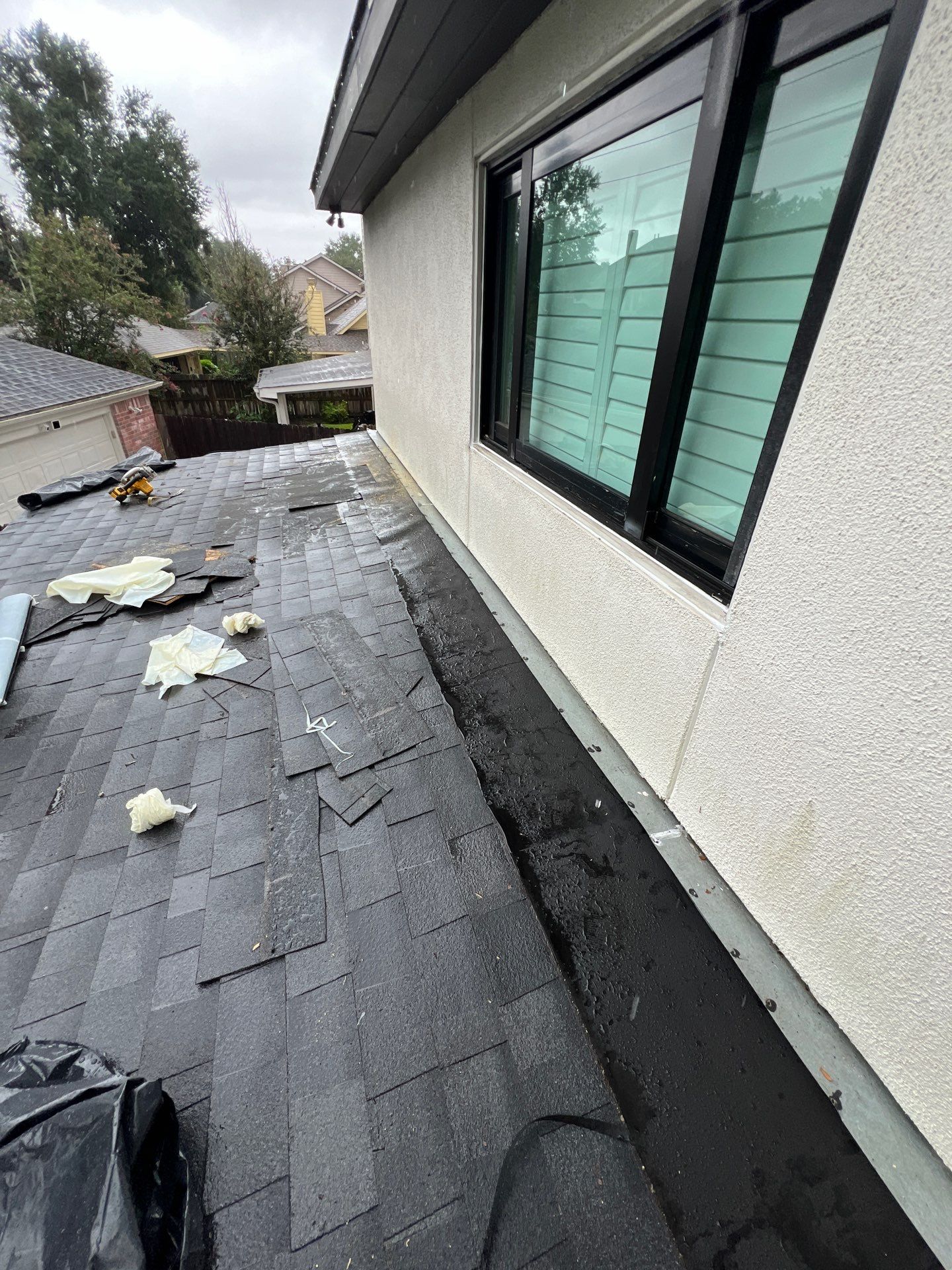 Residential Roofing Repair using Owen's Corning Duration (Lifetime) Shingles by Roof Repair Company