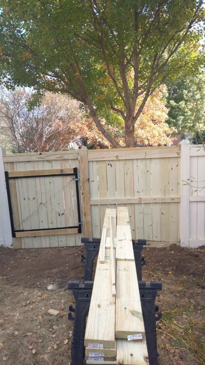 The Preserve - Privacy Fence by Pillar and Pine