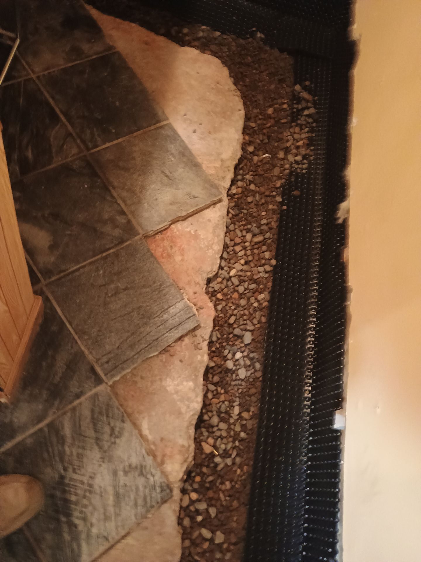 Drain Tile in Columbia Heights by Waterproofing Northeast