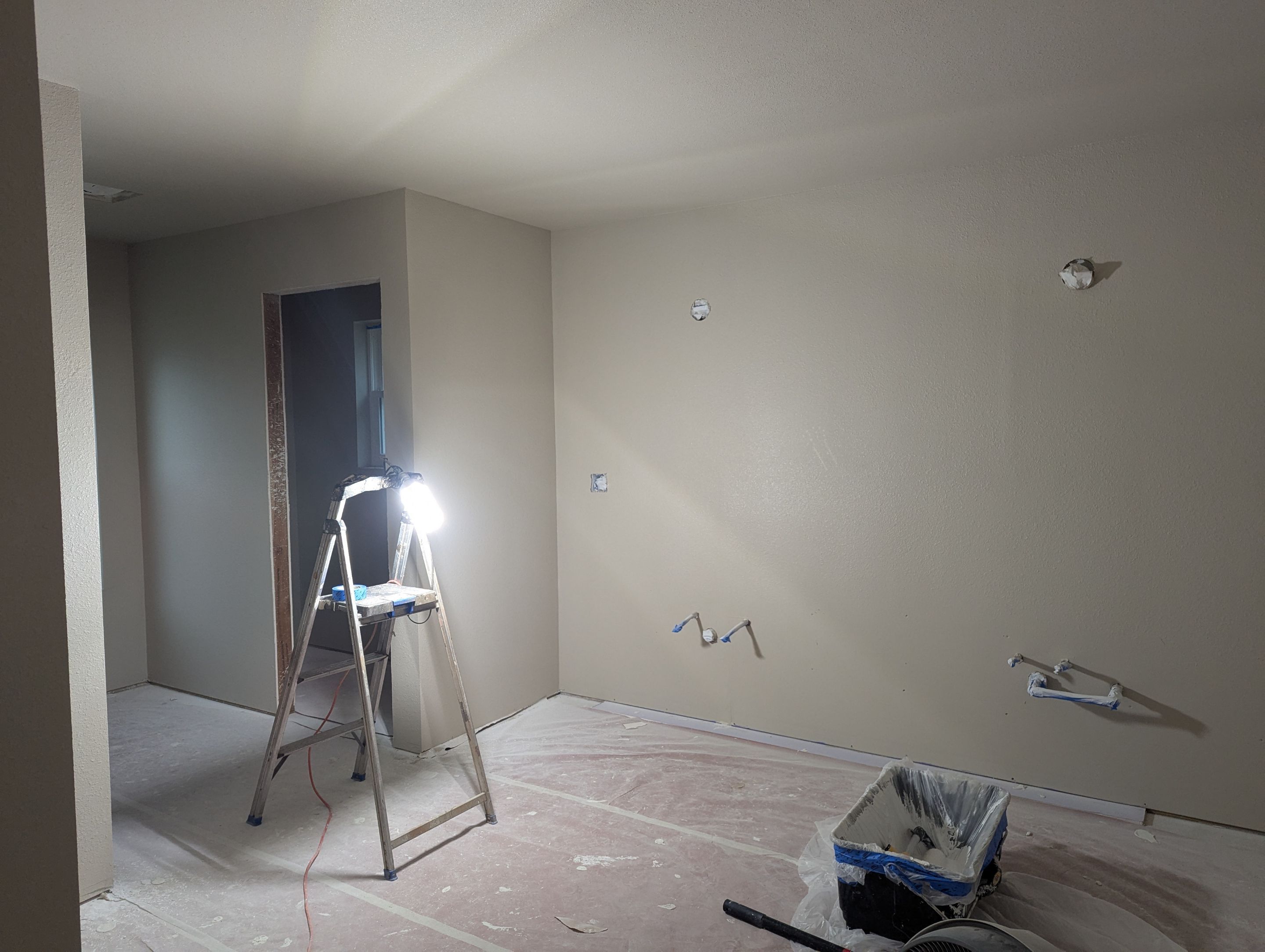 New Construction Interior Painting in Emory, TX by Quality Coats Painting