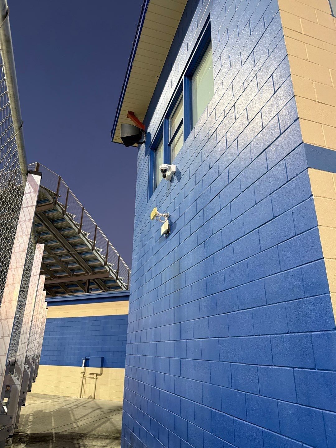 First Academy Baseball Field – AWRE Player Analytics Camera System Installation – Orlando, FL by TeleCommPro