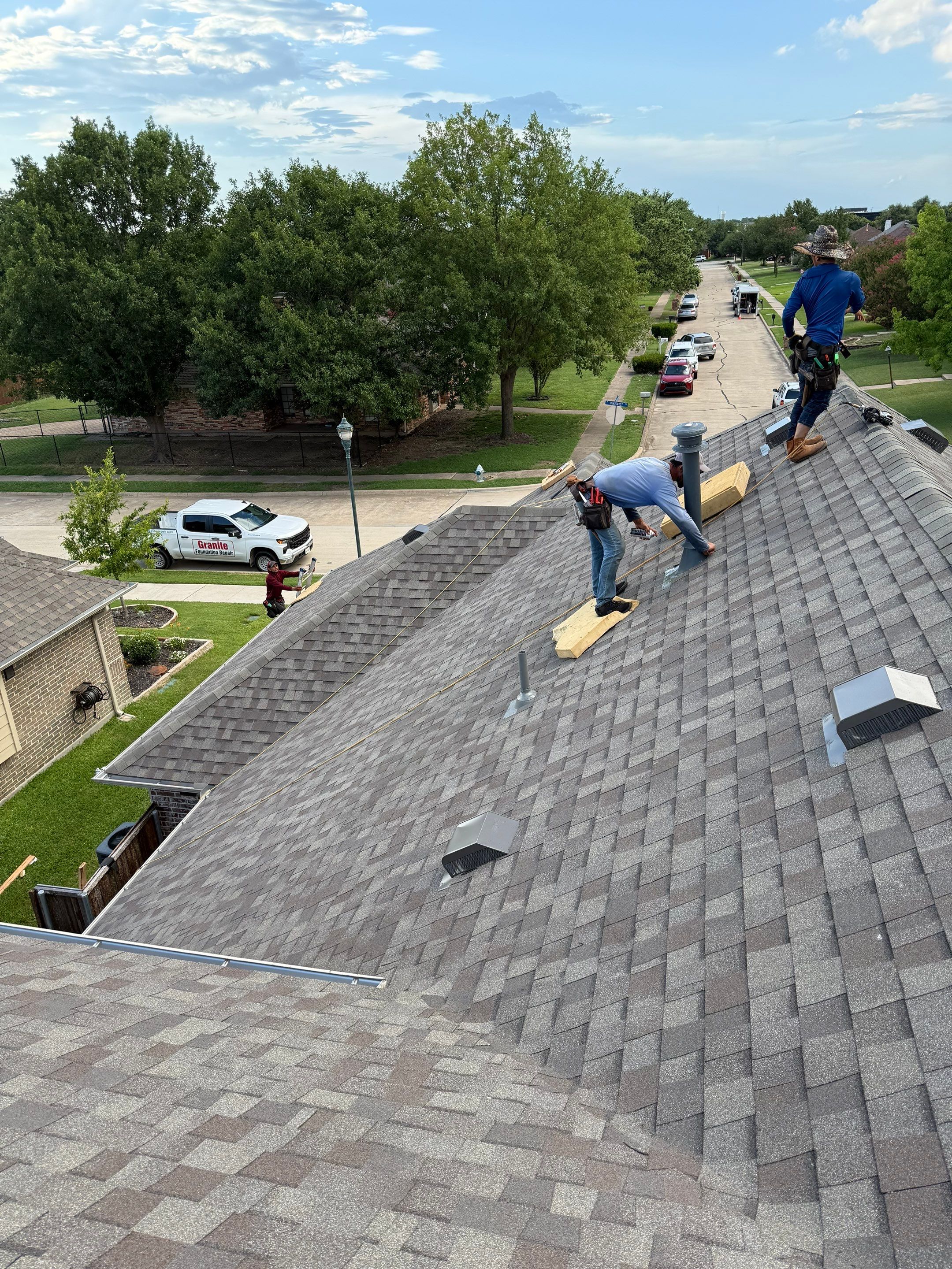 Project in Wylie by Rhino Roofing and General Contracting, LLC