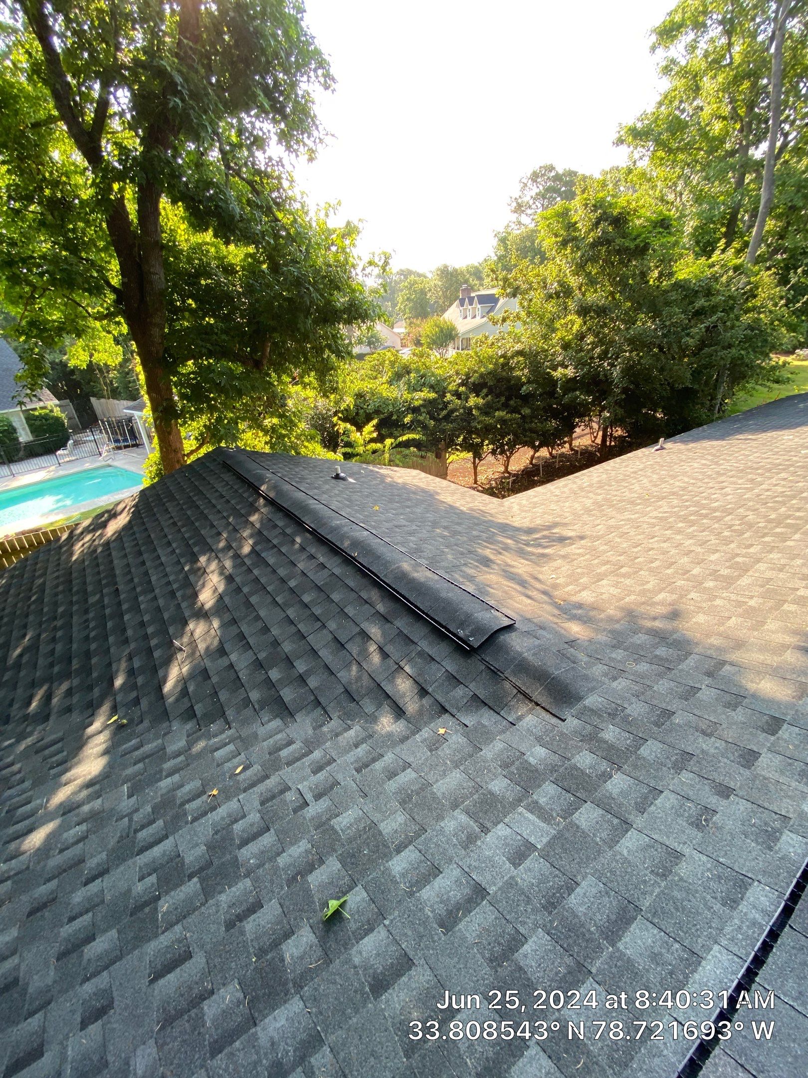 GAF HDZ - Charcoal by Linta Roofing Inc
