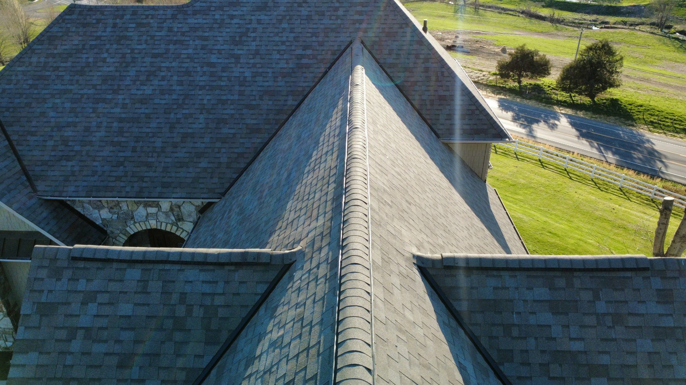 Owens Corning - Driftwood by Redemption Roofing And Construction 