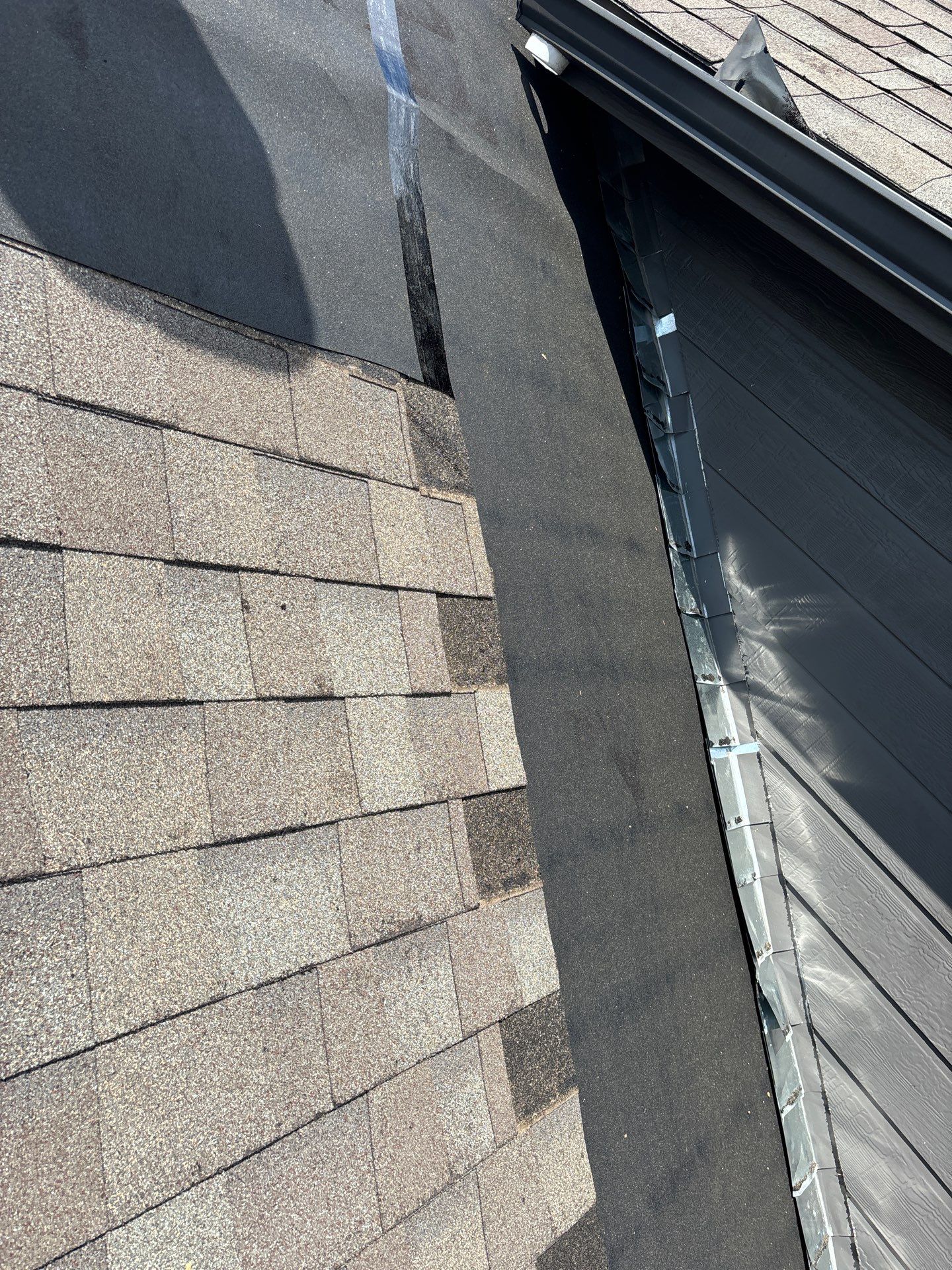 Hail Damage using Owen's Corning Duration (Lifetime) Shingles by Roof Repair Company