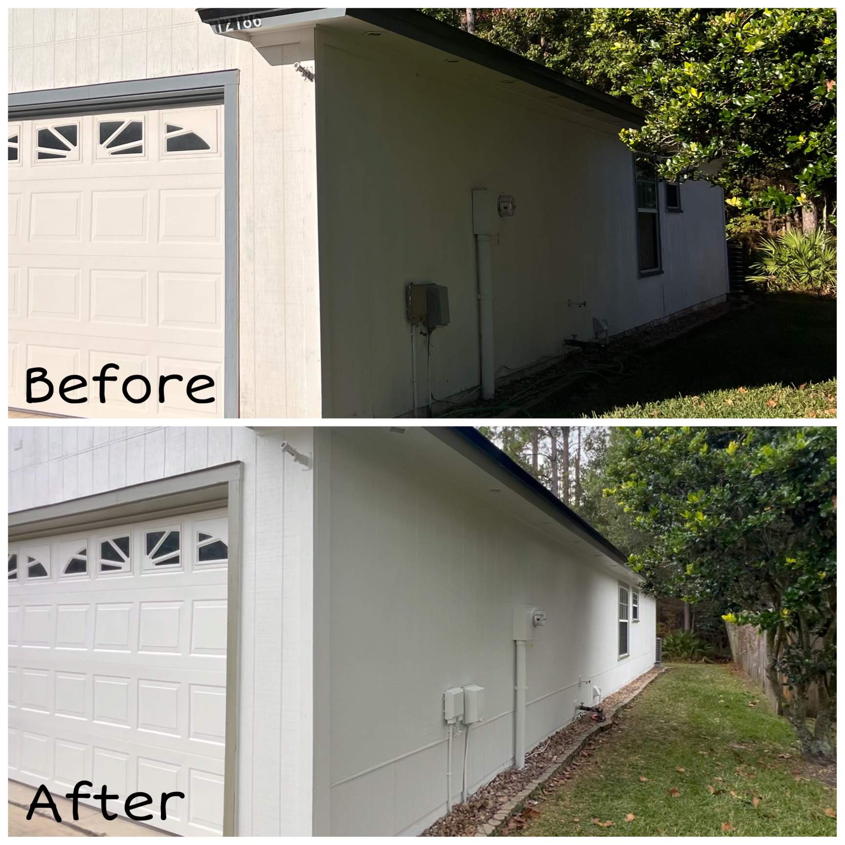 House Painters in Jacksonville FL 32258 for Soffit, Fascia, Body and Trim by A New Leaf Painting, LLC
