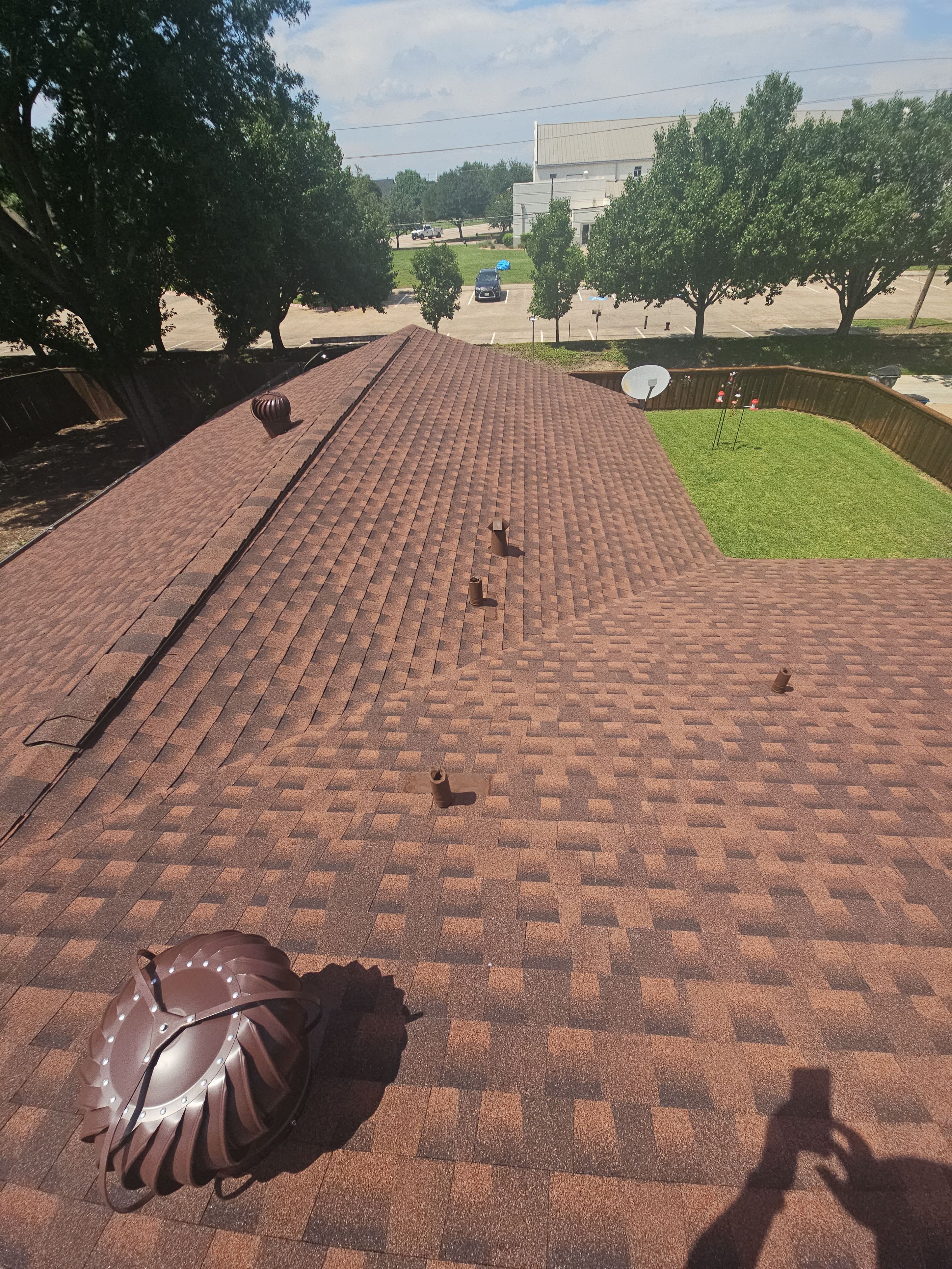 Class 4 Impact-Resistant GAF Roof Replacement in Allen, TX by road roofing llc