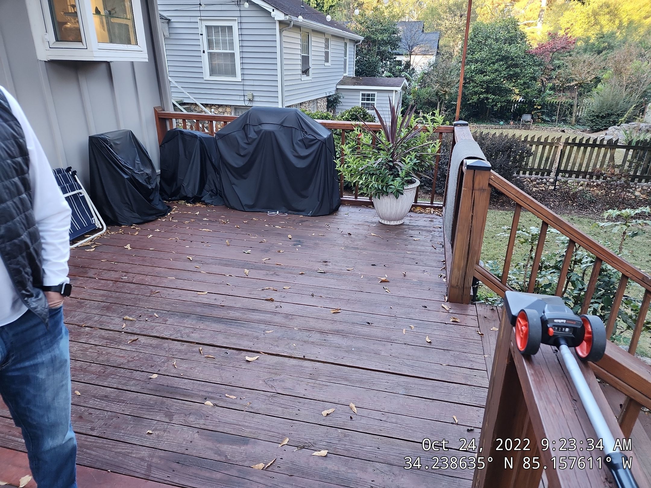 6' Wood Privacy with Dog Eared Pickets by Titans of Timber Fence & Stain