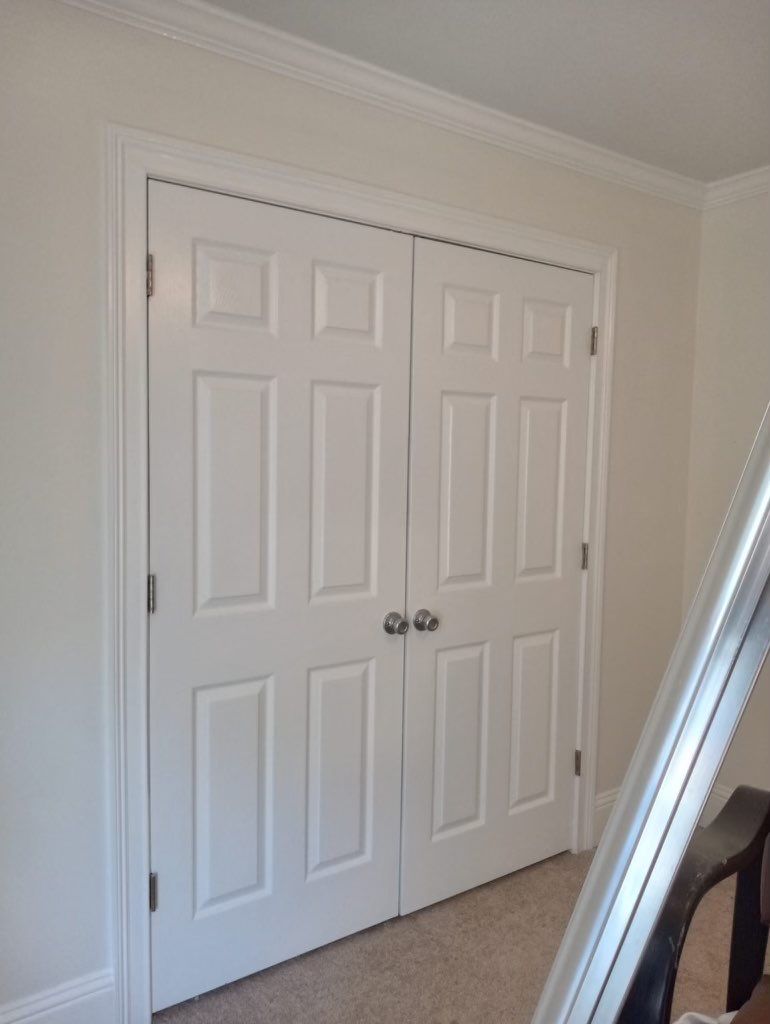 Water Damage Repair due to roof leak by Baxter Professional LLC