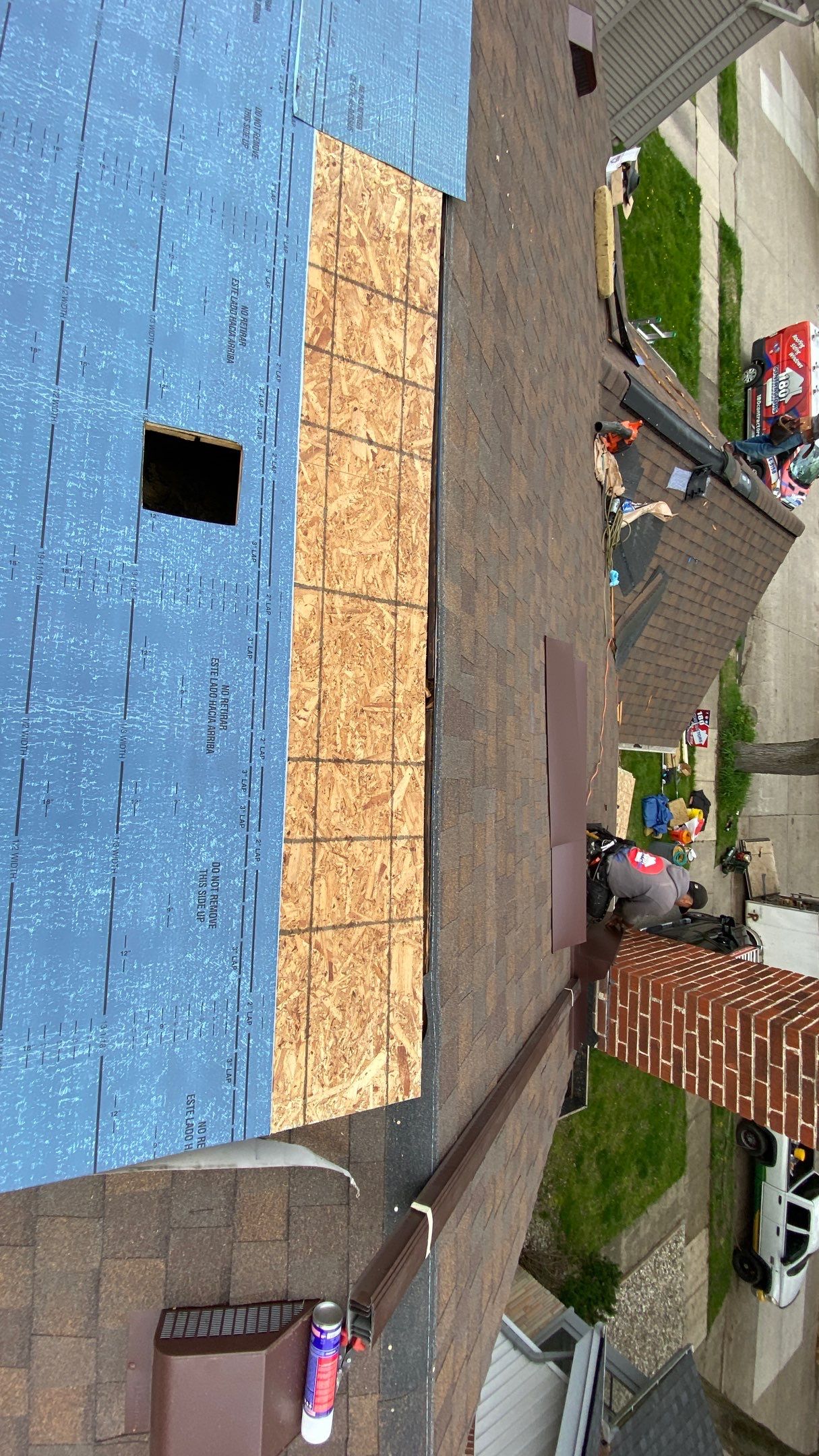 Roof Replacement using CertainTeed Landmark by 180 Contractors