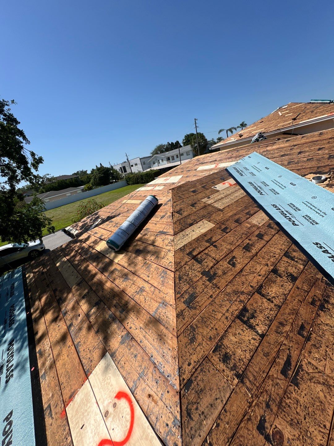 Project in St. Petersburg 33704 by Mitchell Roofing Company LLC
