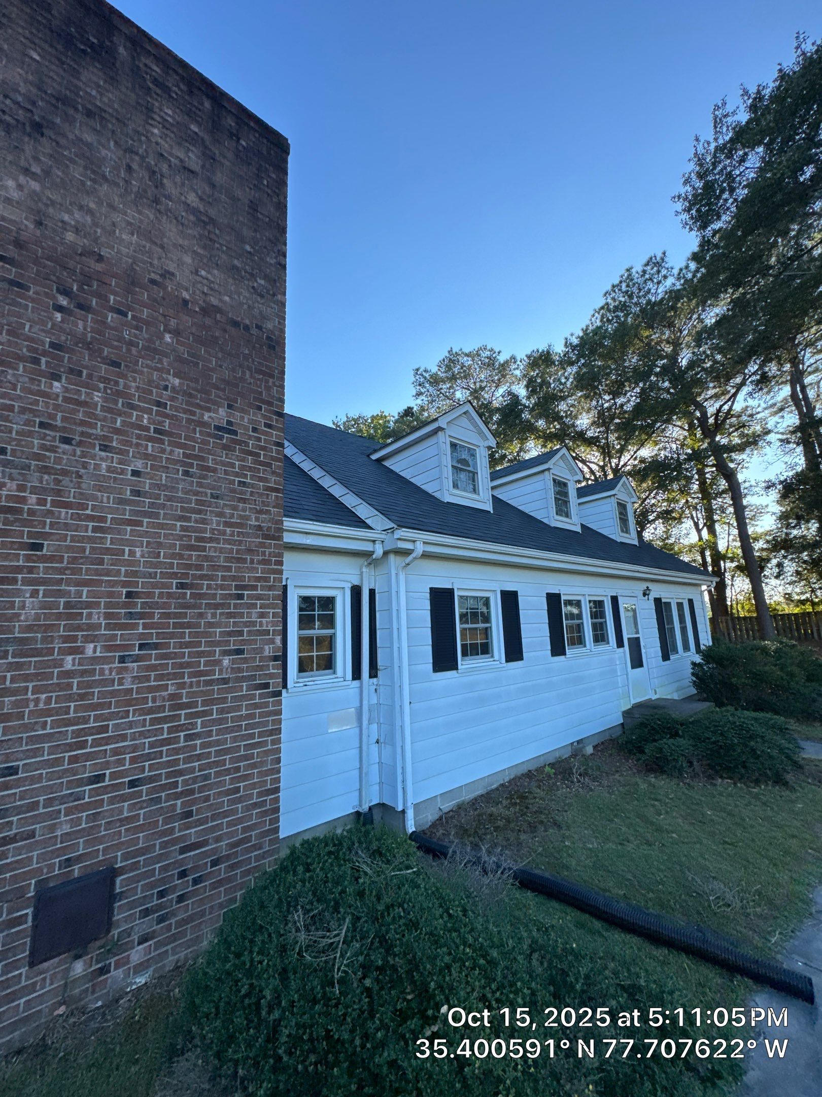 Roof Replacement Project in Snow Hill by Roofing Solutions