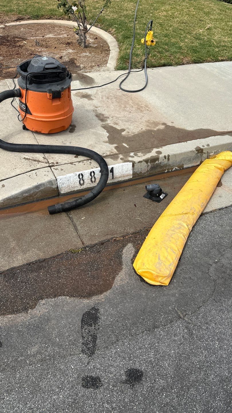 Roof washing in Huntington Beach, CA by Property Cleaning Experts, LLC