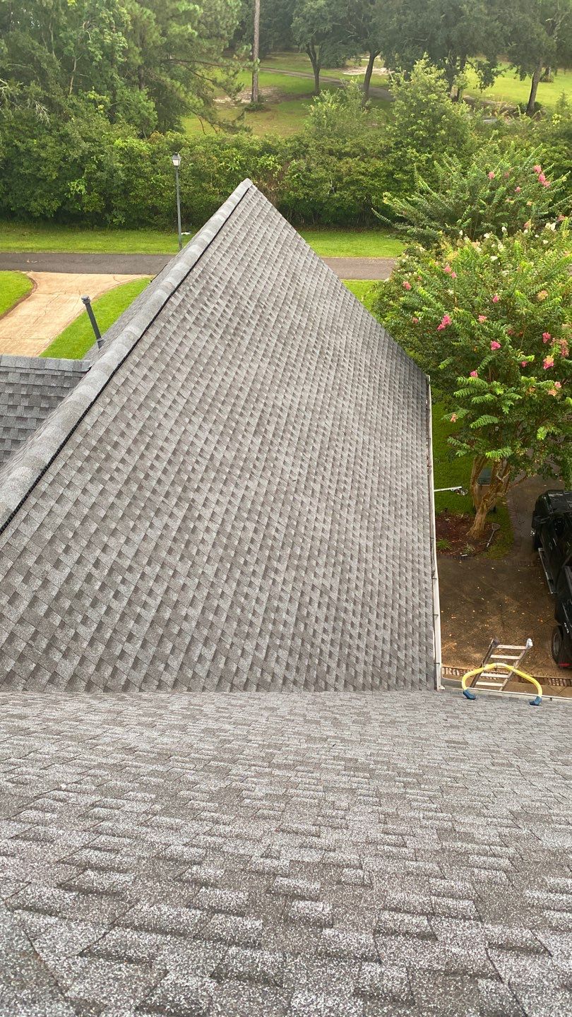 Residential Roofing Repair using Roof Replacement by American Roofing & Construction LLC