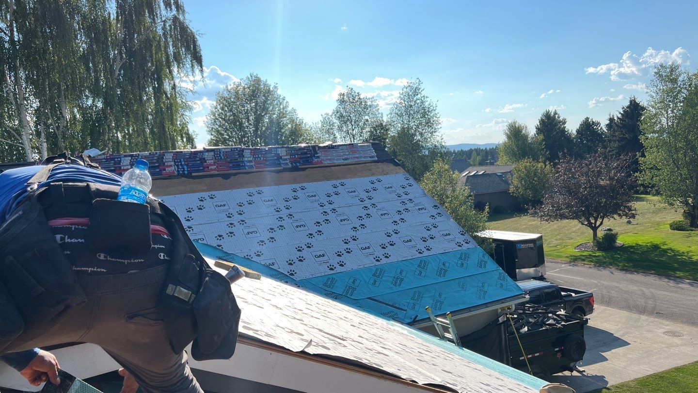 GAF Timberline HDZ - Mission Brown by Montana Roofing Solutions