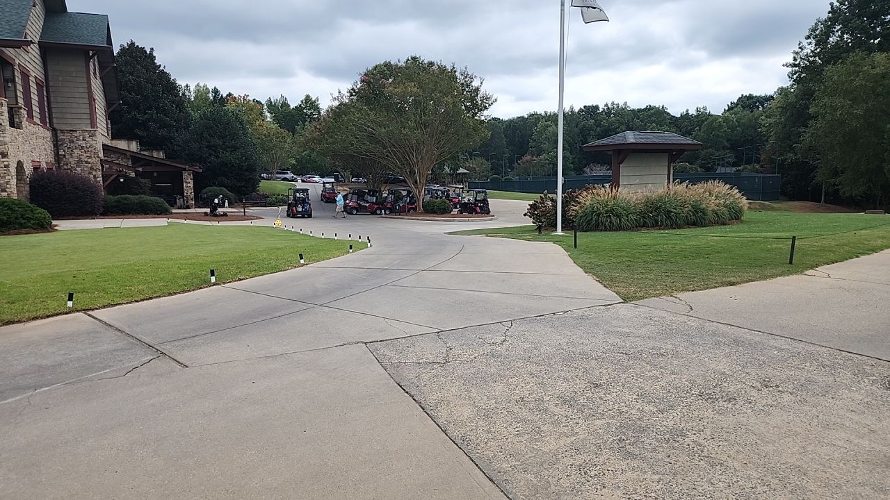 concrete Clean using cleaner by Power Wash Masters LLC