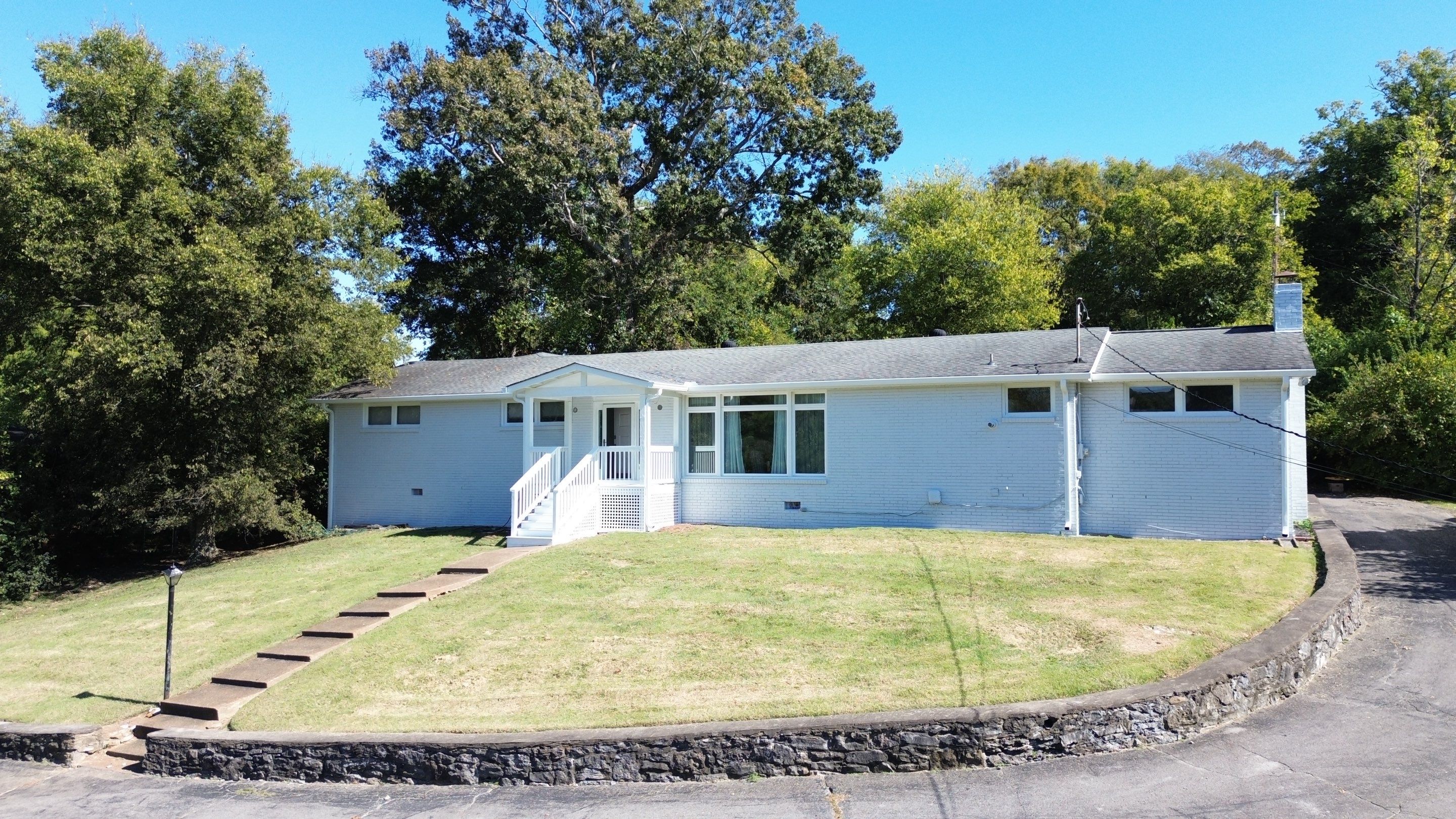 Exterior Remodel in Nashville by Music City Improvements