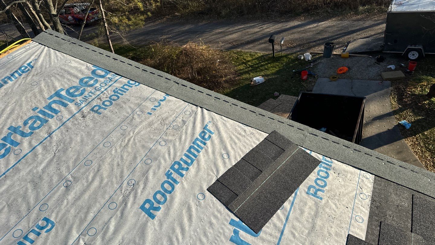 Roof Replacement using CertainTeed Landmark by 180 Contractors