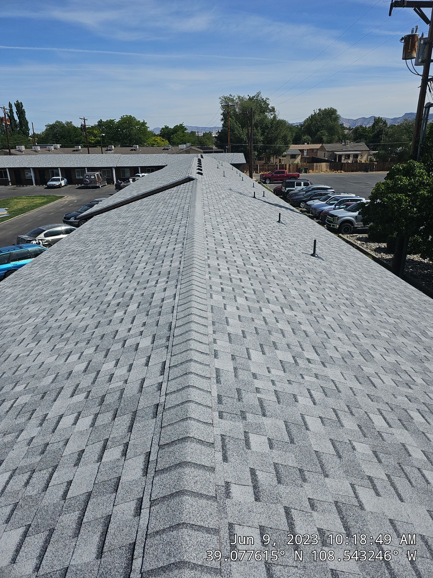 Wrigley field/ Timbers by Bros Roofing