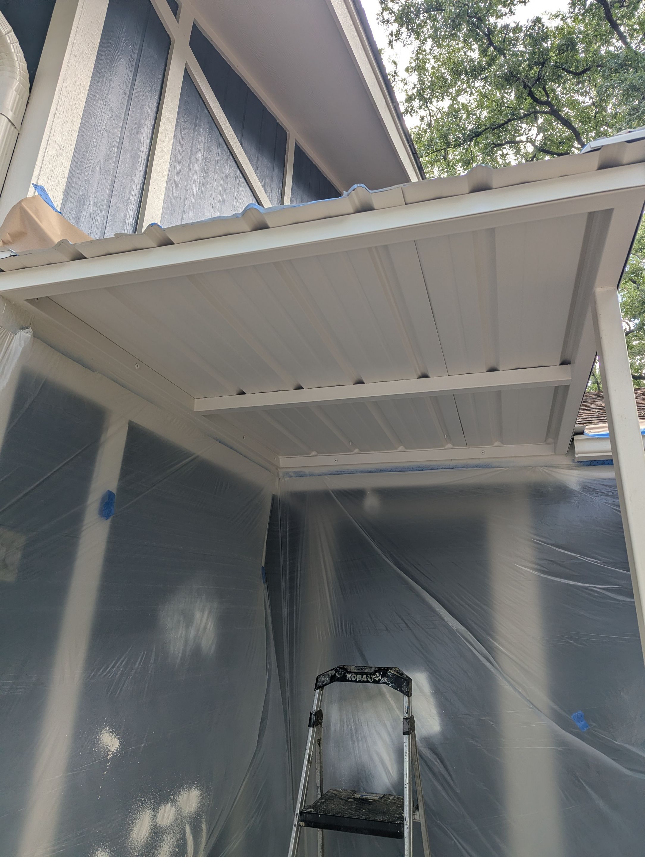 Complete Exterior Color Transformation in Holly Lake Ranch, Texas by Quality Coats Painting