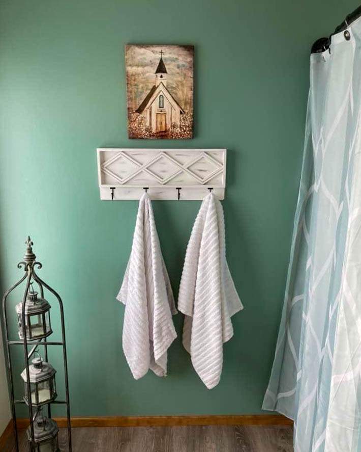 Bathroom Remodel using Shower Kit by Villegas Remodeling, LLC