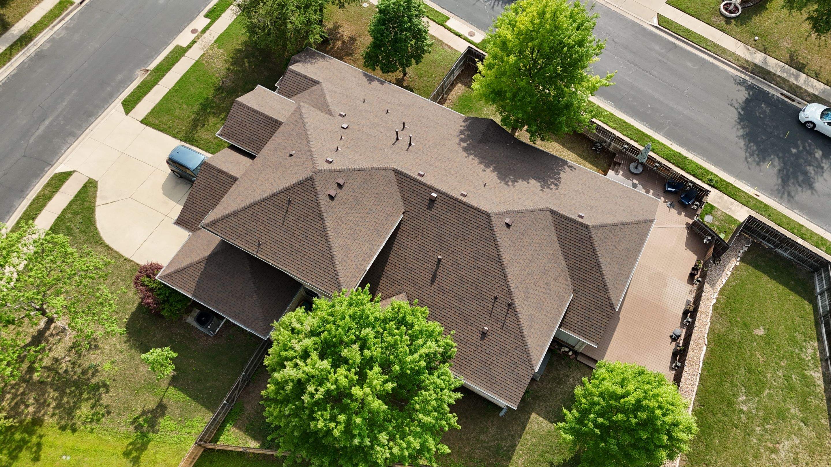 Heather Blend - Certainteed Landmark Pro Max Def by RoofsOnly.com