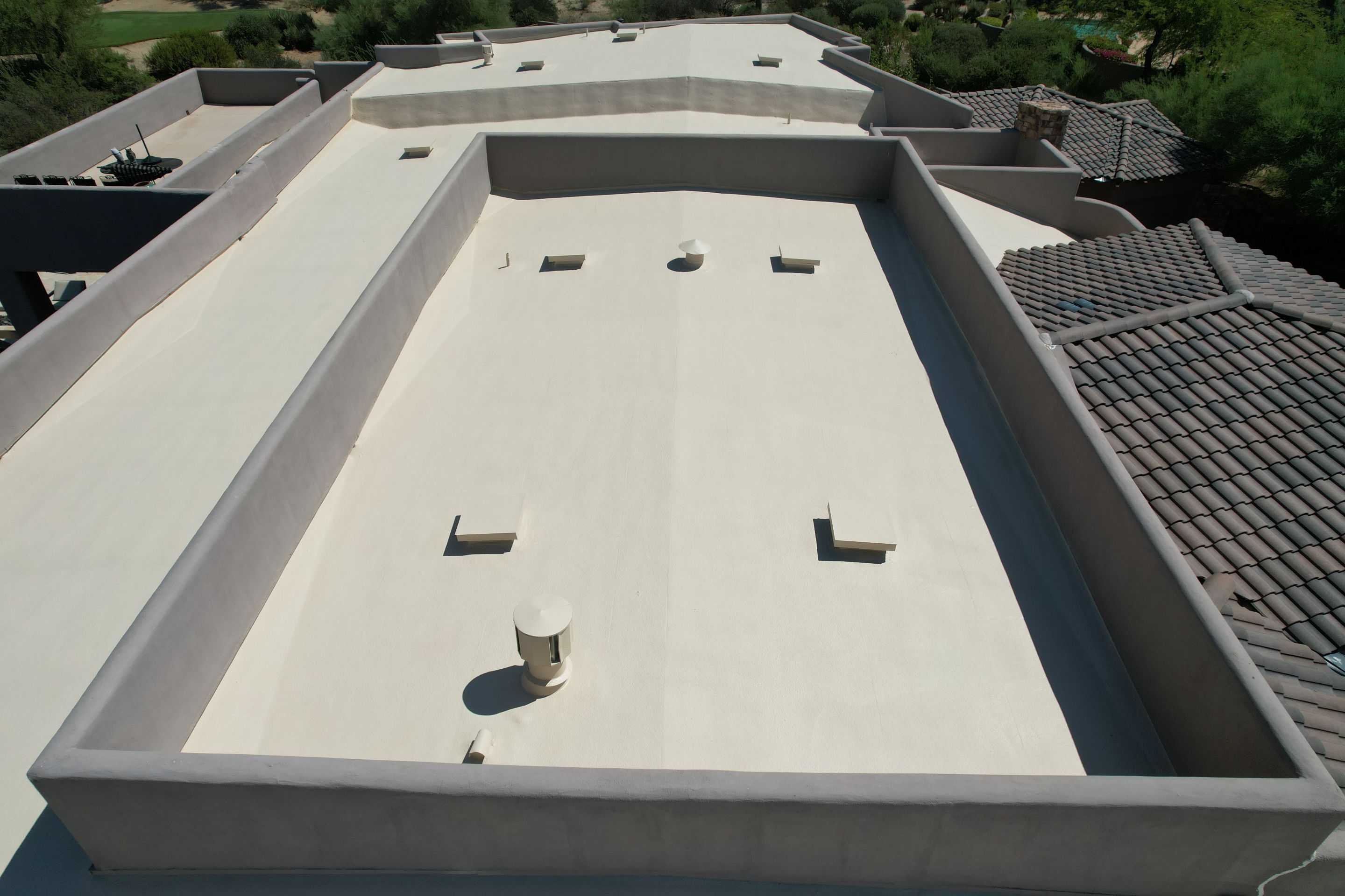 Project in Scottsdale, AZ by Showtime Roofing & Coatings LLC