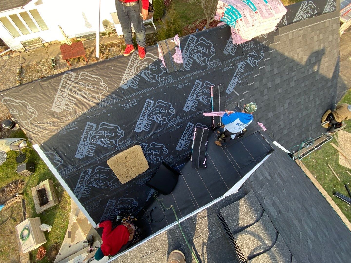 Roof Replacement using Owens Corning by 180 Contractors