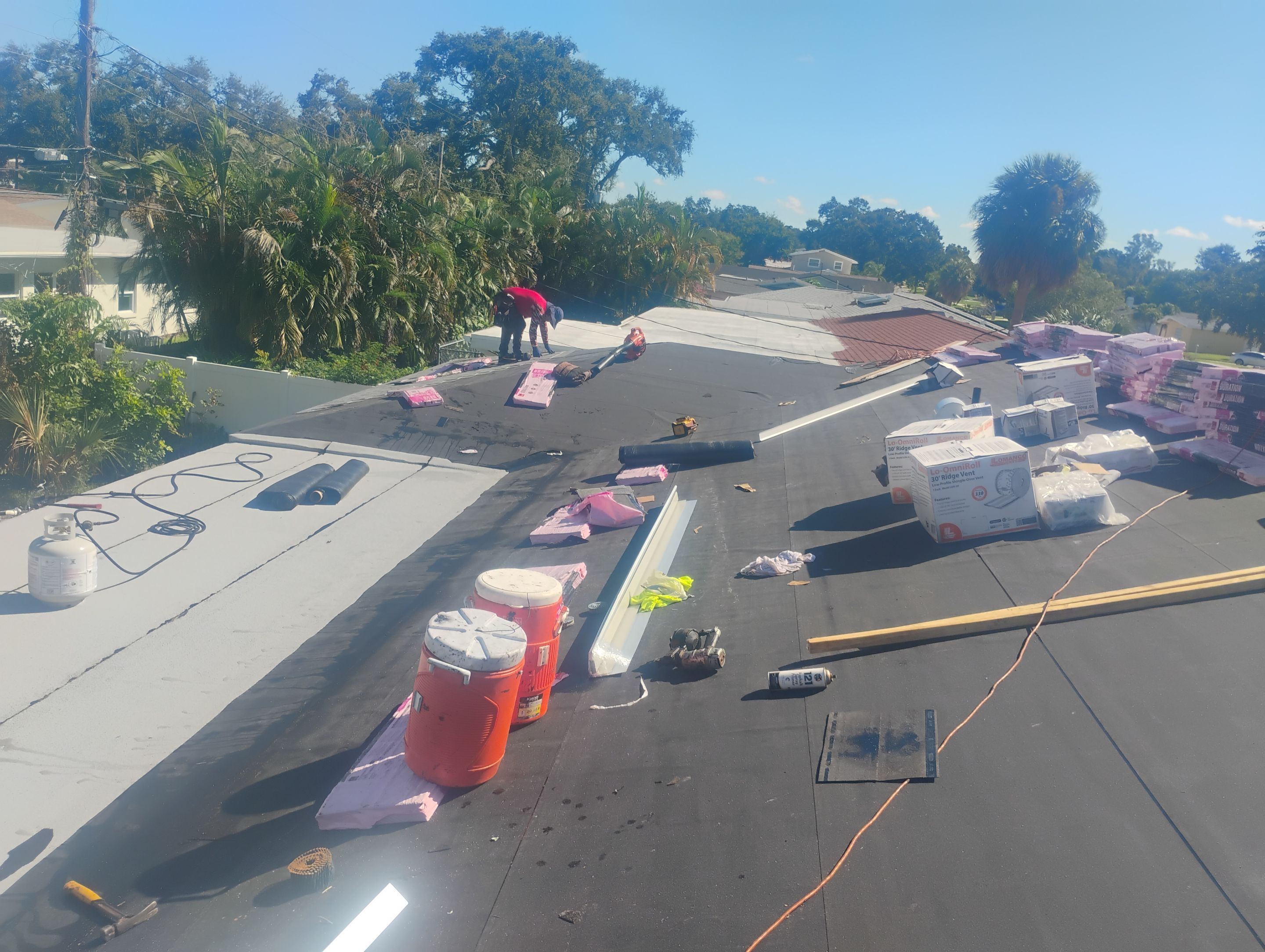 Project in Seminole 33776 by Mitchell Roofing Company LLC