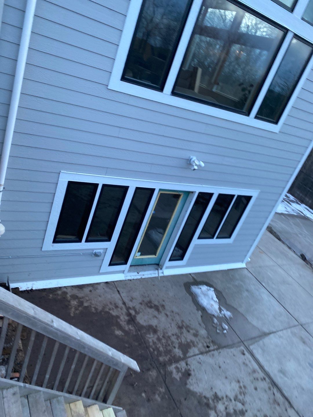Siding Installation using LP Smart Siding by Total Restoration Services