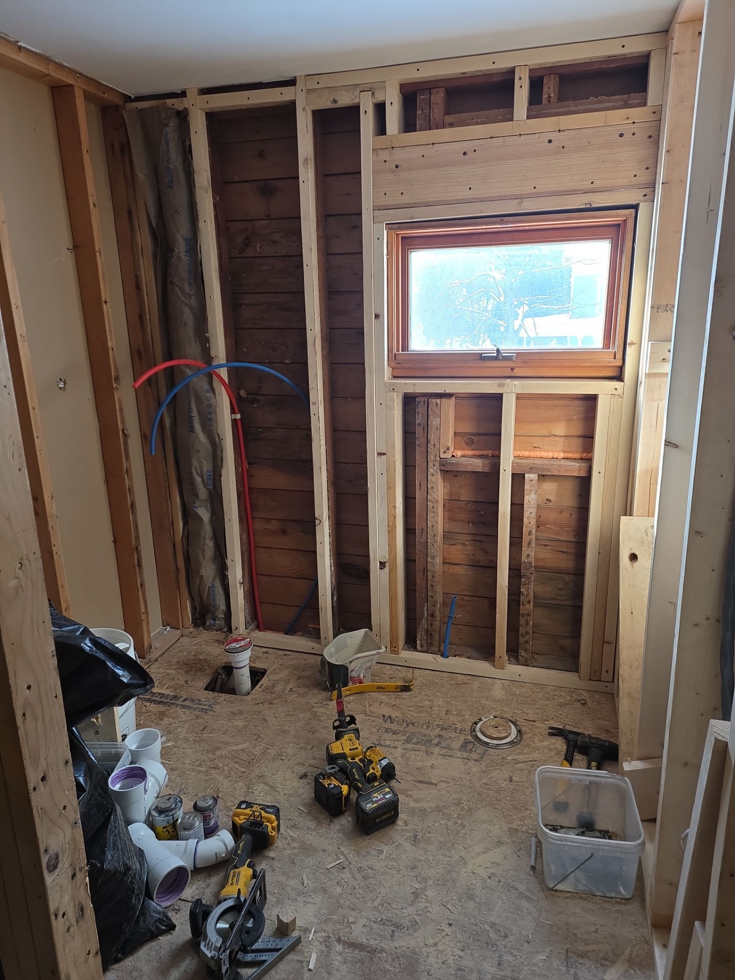 Project in Hamilton by Parkhurst & Kent Construction llc 