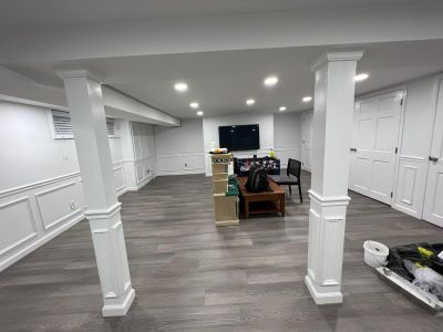 Basement Remodel using Drywall