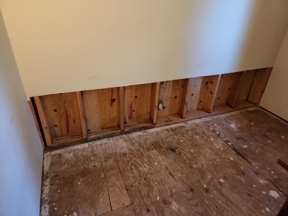 Deck Beam Replacement/Water damage Repair by The Tahoe Tradesman