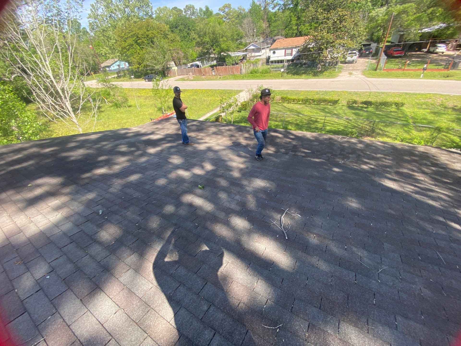 Residential Roofing Repair using Owen's Corning Duration (Lifetime) Shingles by Roof Repair Company