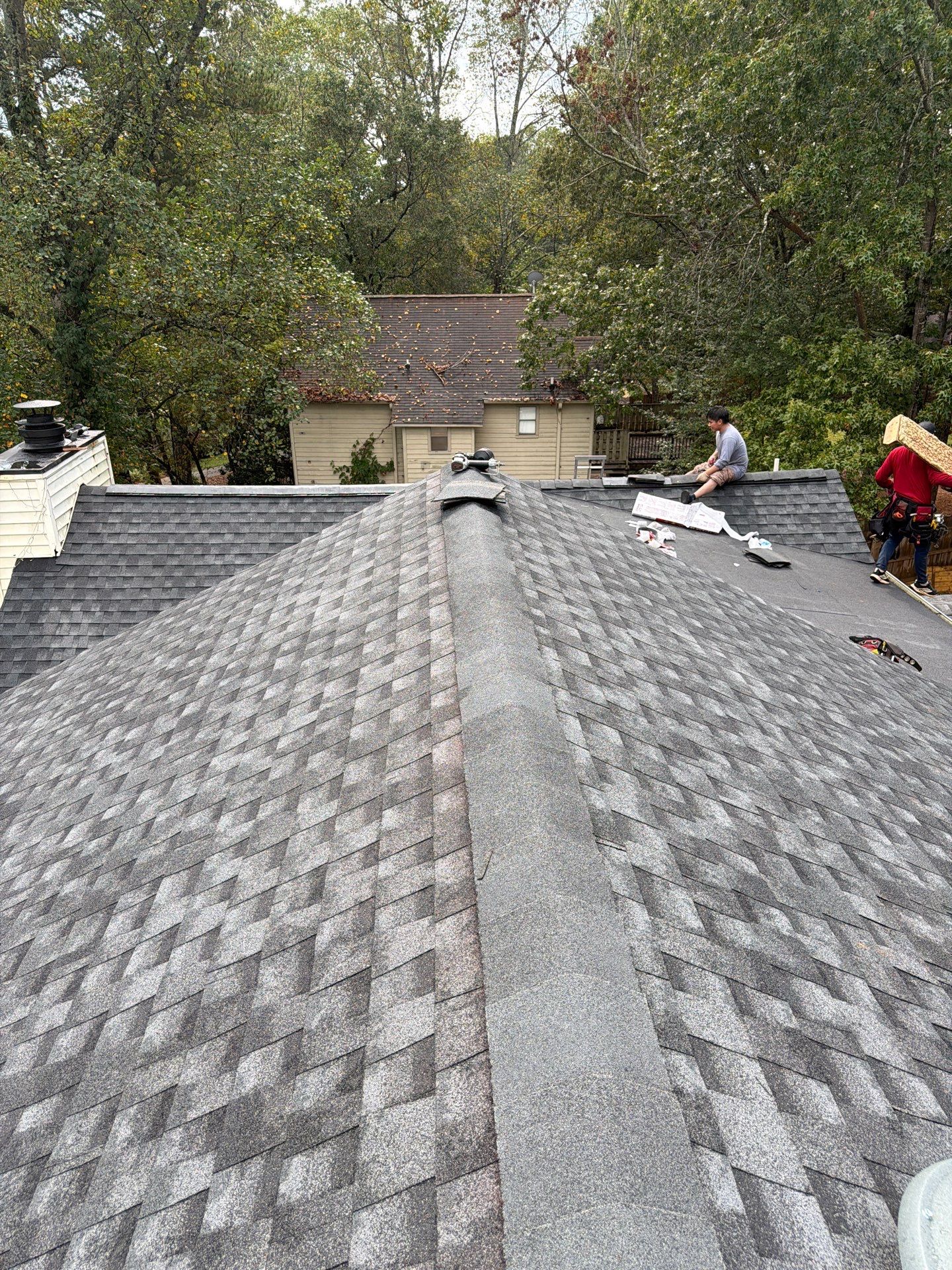 🏠 New Roof & Chimney Cap by Georgia Roof Advisors