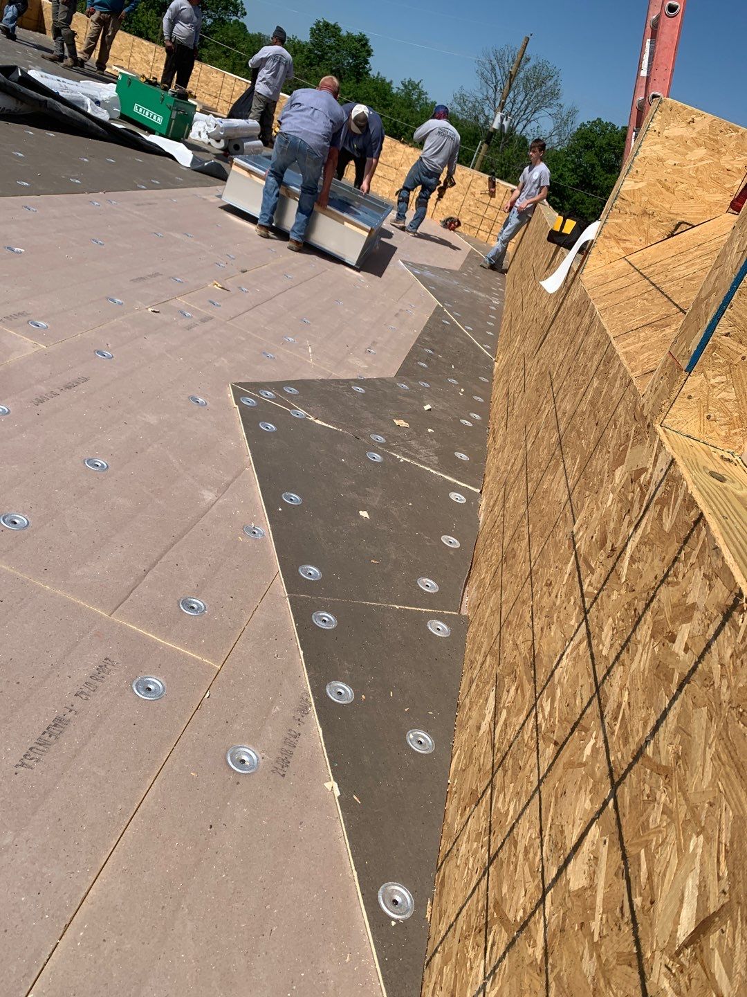 Chicken Express, Nashville by Hostetler Roofing