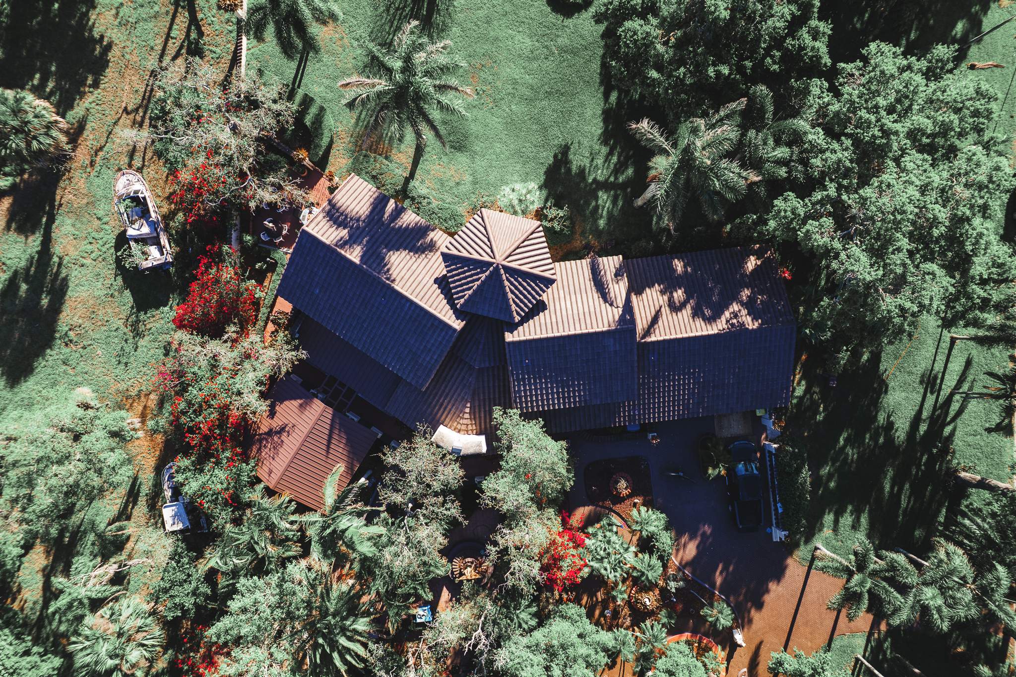 Concrete Barrel Tile Roof Replacement for a Merritt Island Residence by Wiedmann Construction & Roofing
