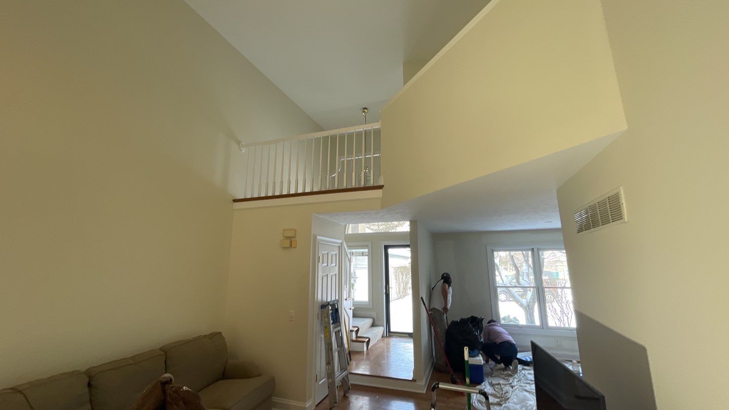 Bedroom/bathroom repaint by Five Star Painting Of South Bend