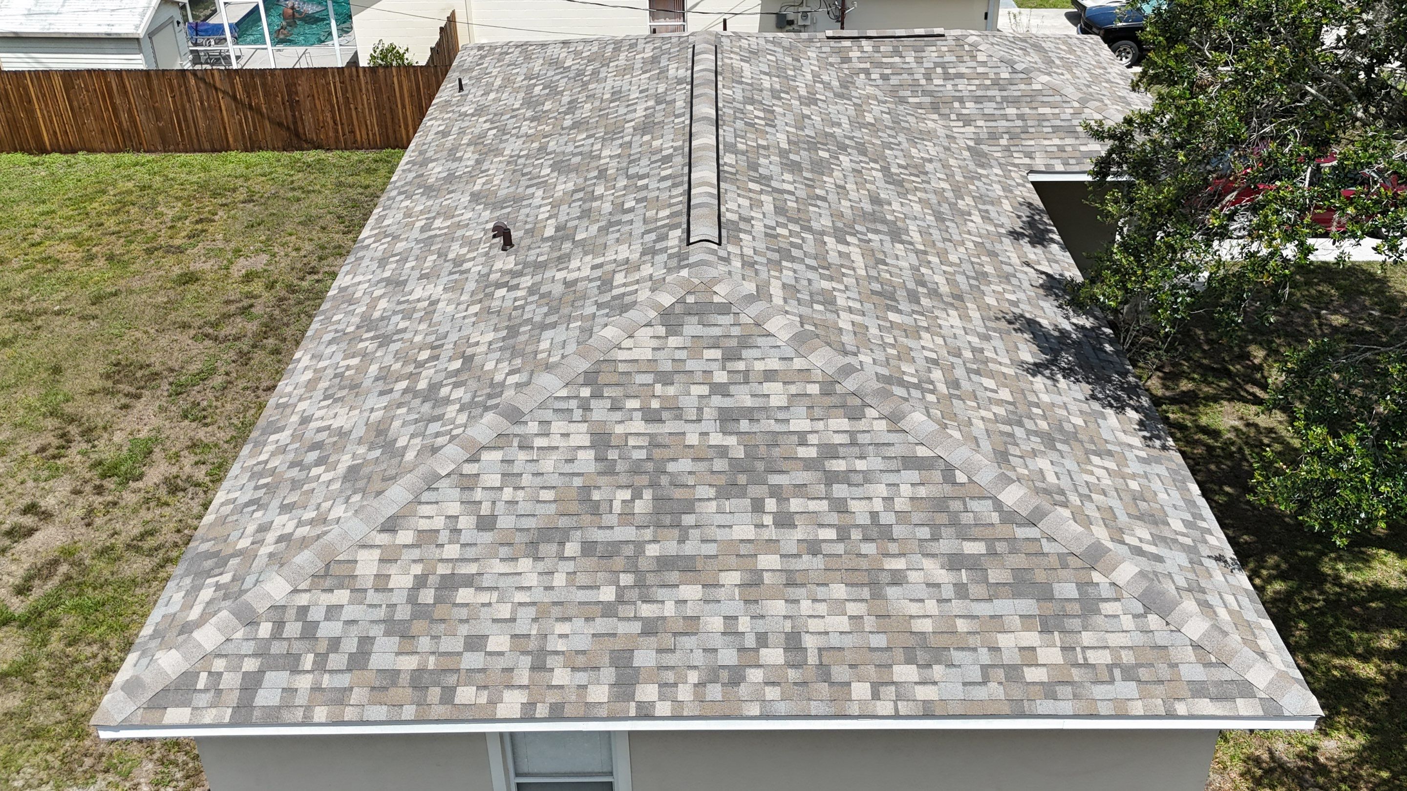 Roof Replacement in Lutz, FL by Shingle Masters Roofing