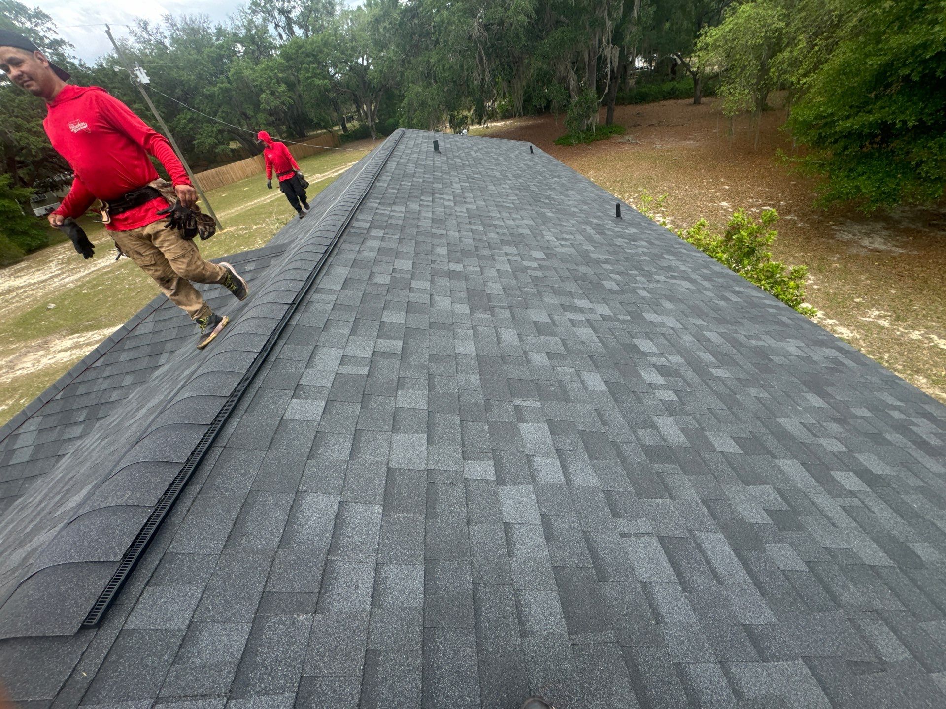 Shingle Roof Replacement Melrose, FL by Brehm Roofing