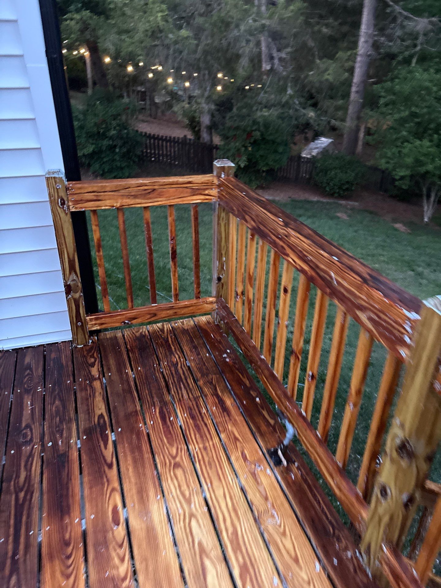 Deck using Wood Sealant by DuraSeal