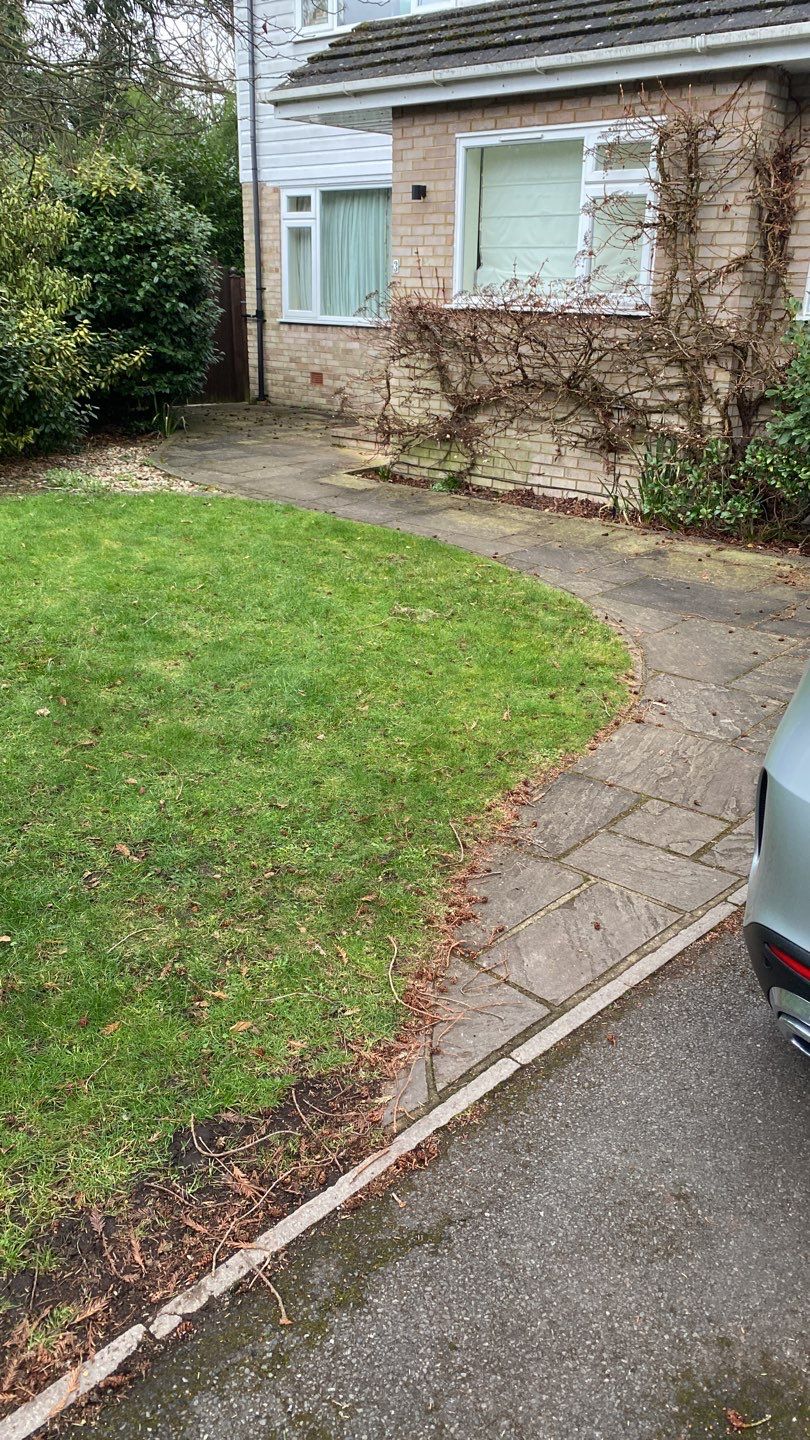 Roof Clean - Moss Removal using Honda 15lpm Low Pressure Washing Machine by Ges Exterior Cleaning ltd