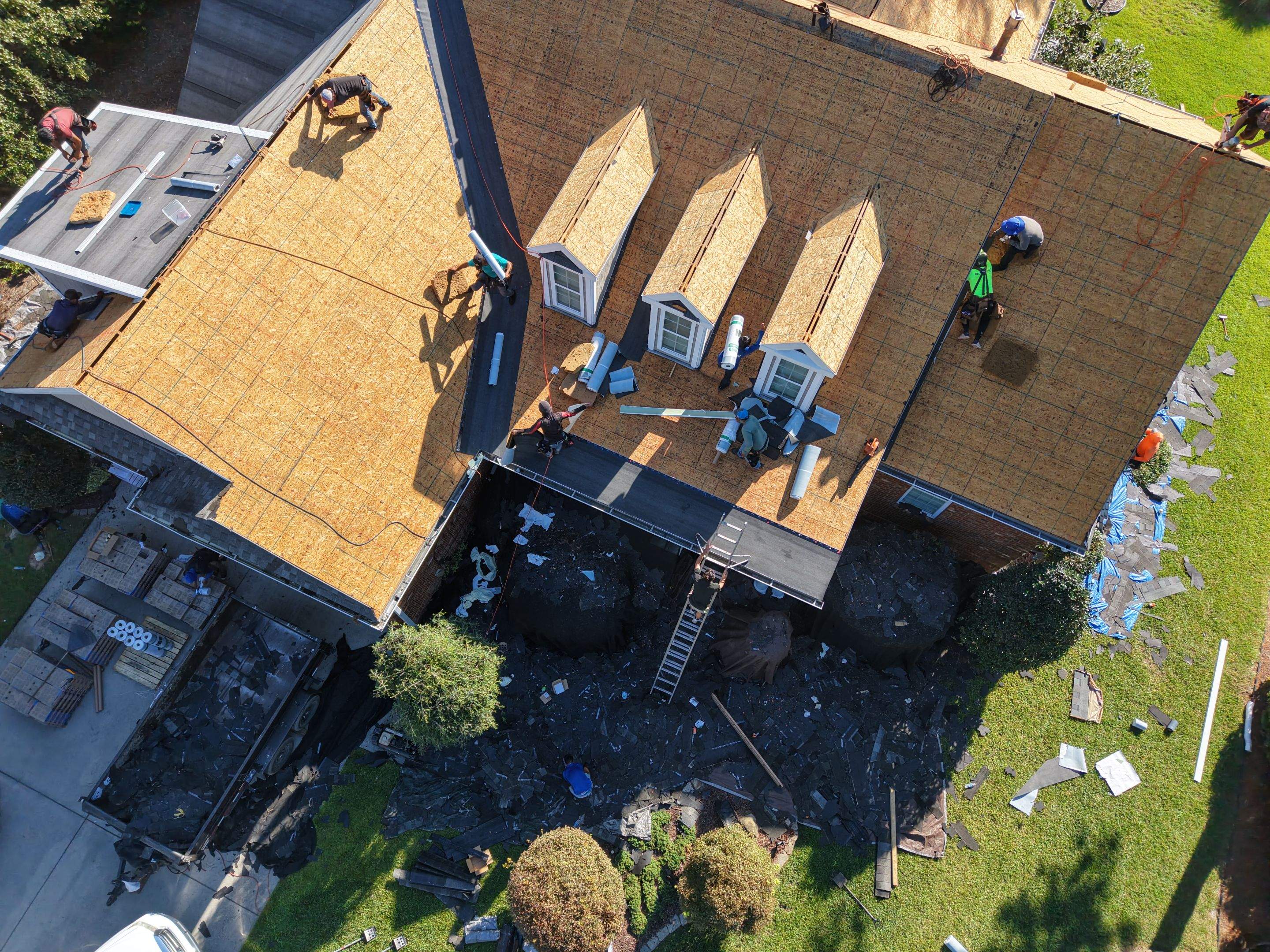 Fortified Roof Replacement – Waterford Community, Leland NC by RGR Construction and Roofing, LLC