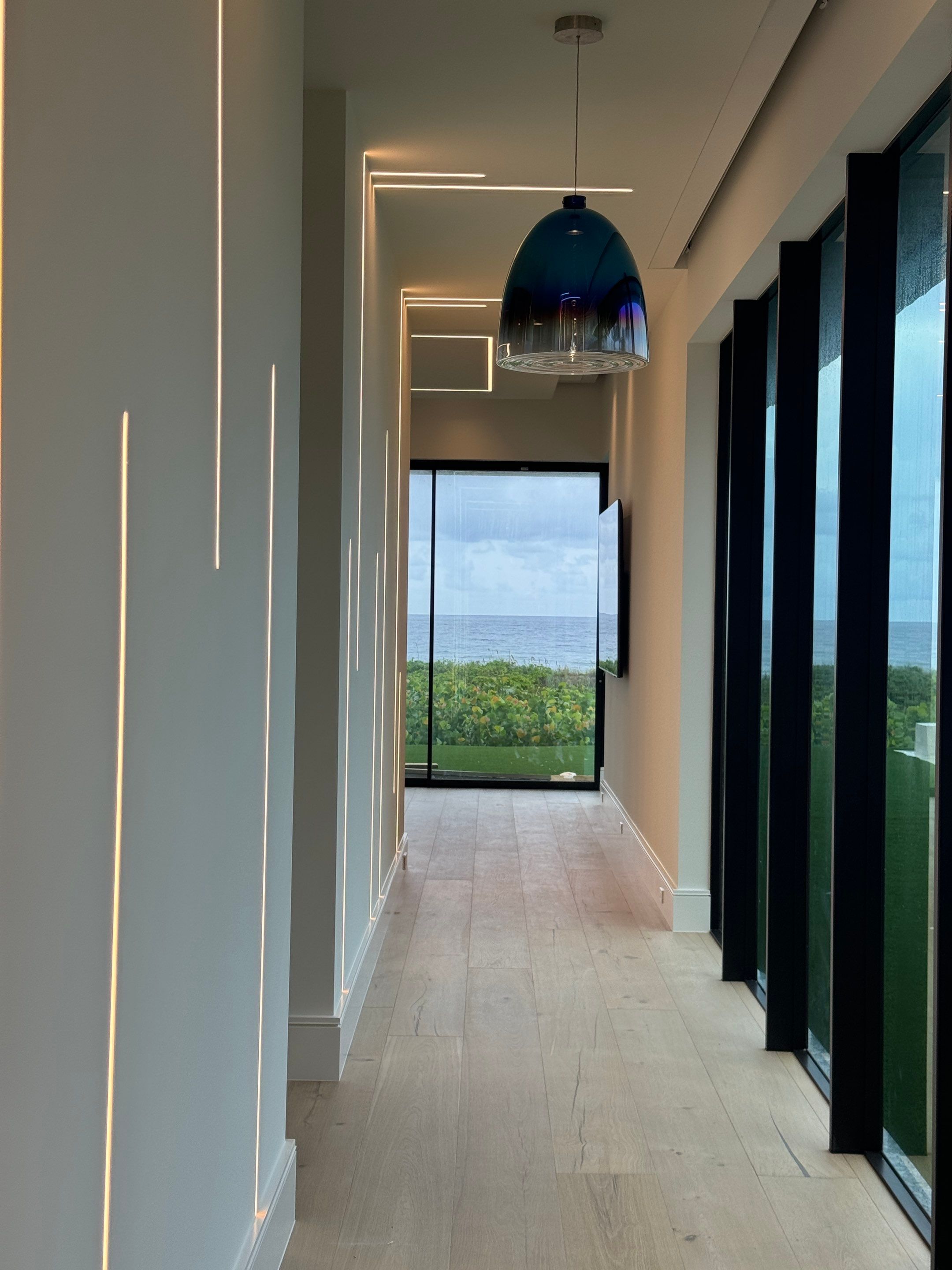 New Home Construction using Control4 Home Automation by Creative Media Designs