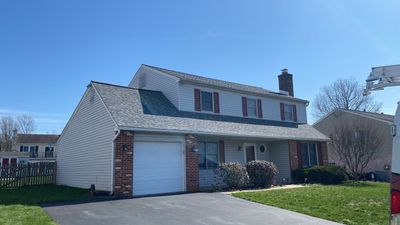 Roofing Installation using CertainTeed Landmark Pro - Max Def Colonial Slate