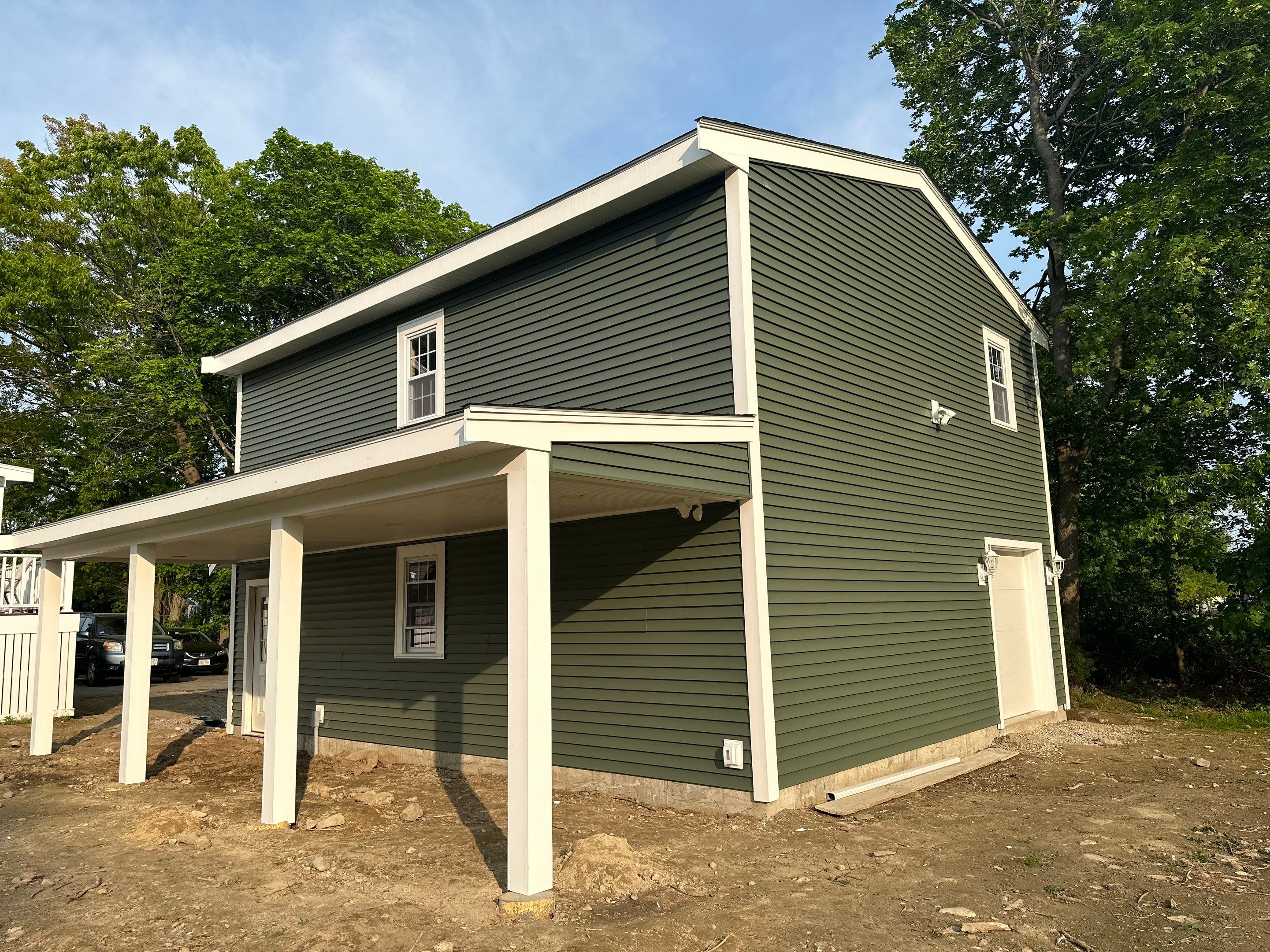New Garage Built in Braintree, MA by Us Propaint And Renovation