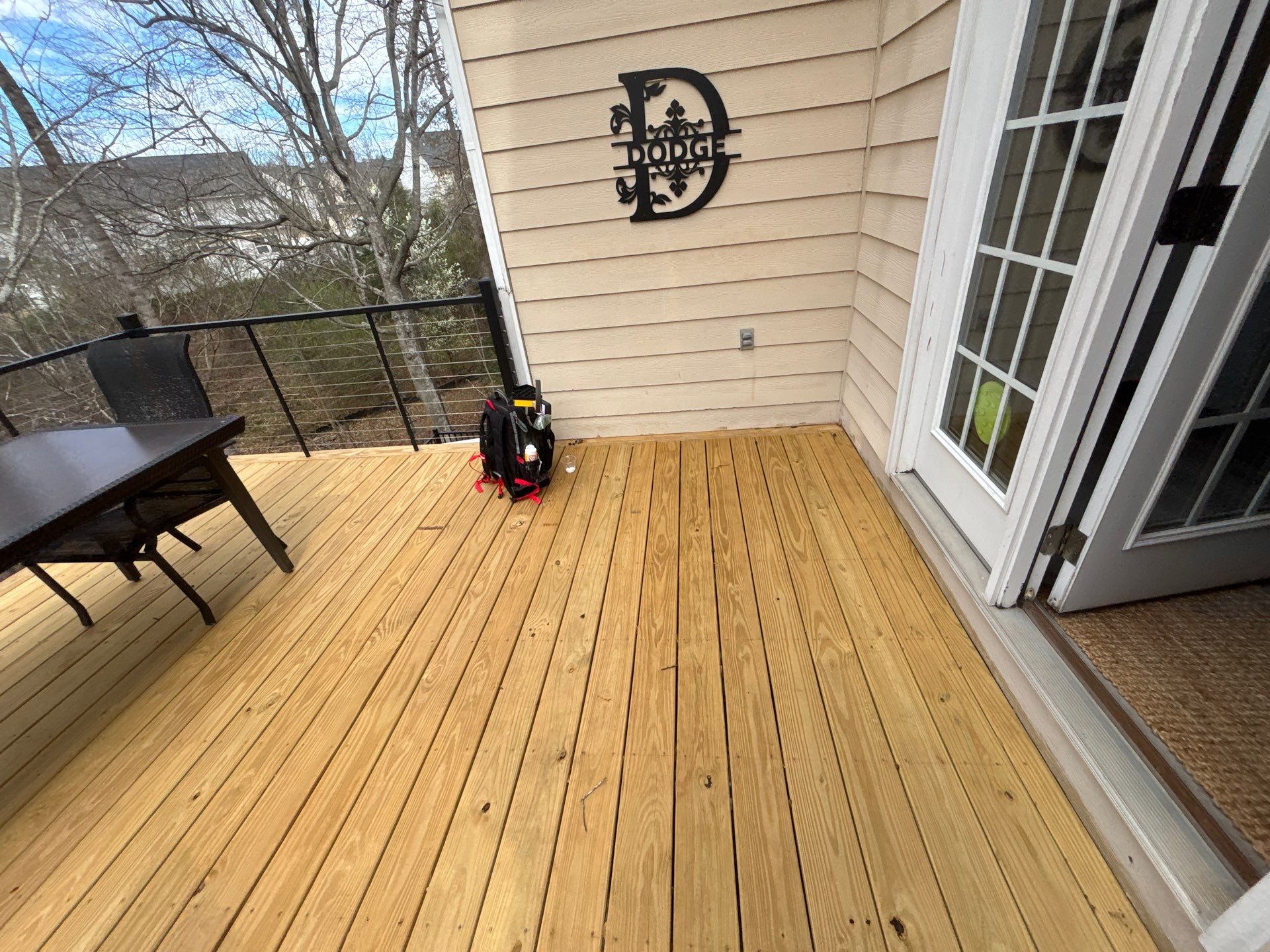 Deck using Wood Sealant by DuraSeal