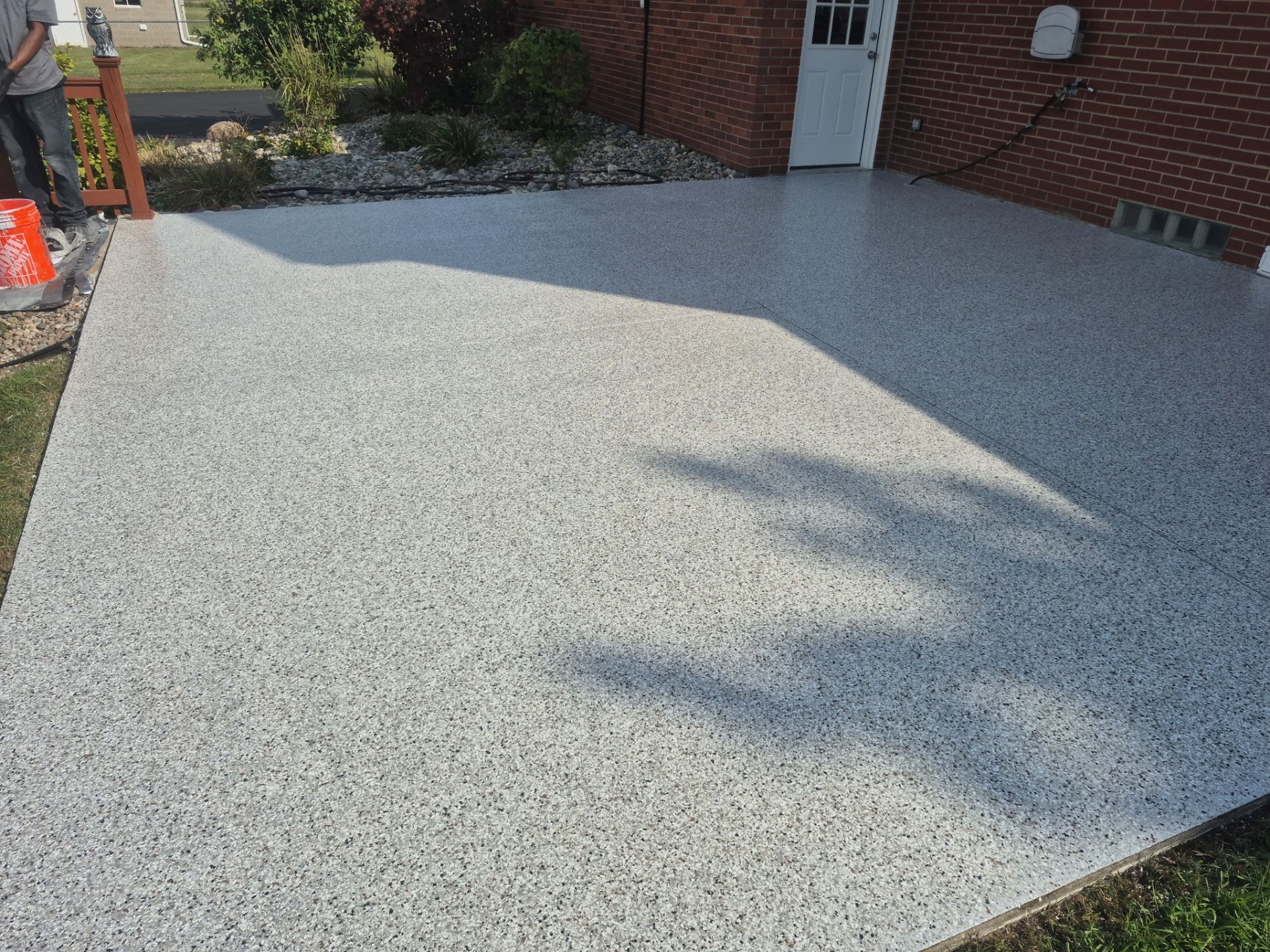 Project in Essexville by Wise Coatings of Central Michigan