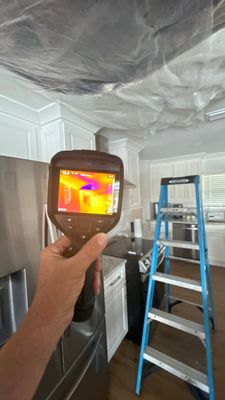 Ceiling Leak Repair — Cape Coral, FL